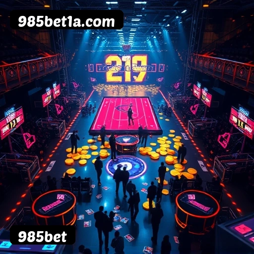 985bet: Variedade e Entretenimento para Jogadores Brasileiros