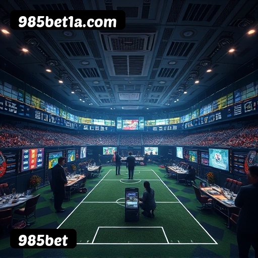 Inovação Tecnológica Inigualável da 985bet: A Nova Era do Entretenimento
