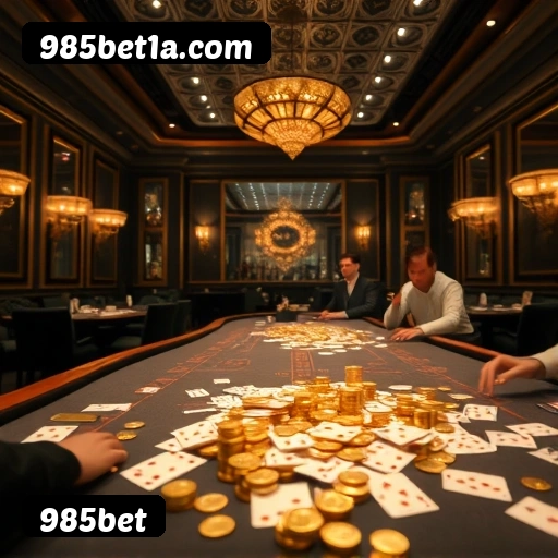 Inovação Tecnológica Inigualável da 985bet: A Nova Era do Entretenimento